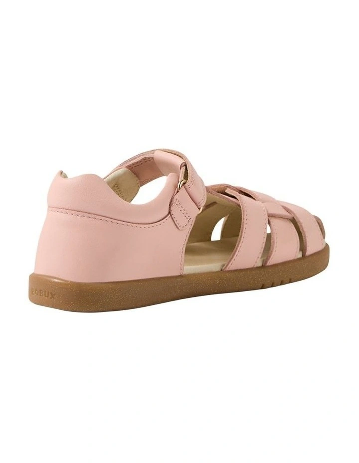 Kid Skip Twist Sandals In Rose image 2