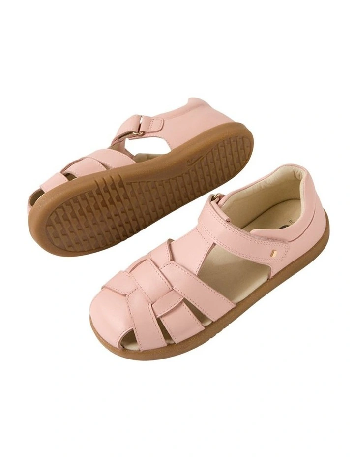 Kid Skip Twist Sandals In Rose image 3