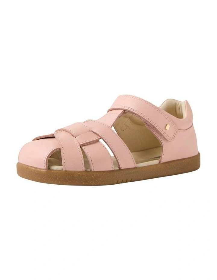Kid Skip Twist Sandals In Rose image 4