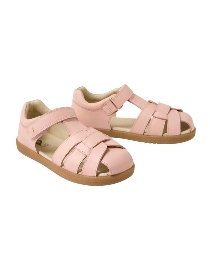 Kid Skip Twist Sandals In Rose image 5