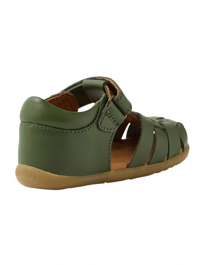 Step Up Harbor Sandals In Green image 2