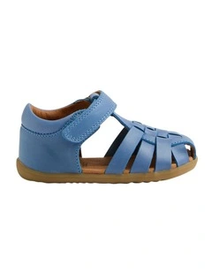 Step Up Harbor Sandals In Blue