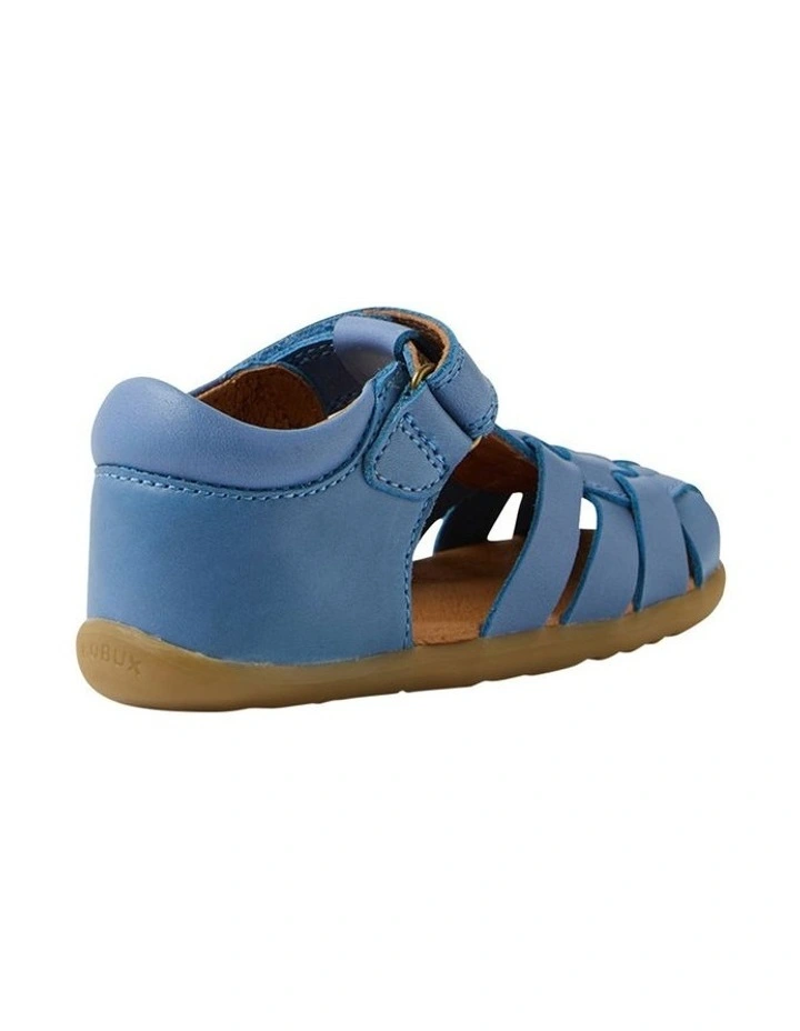 Step Up Harbor Sandals In Blue image 2