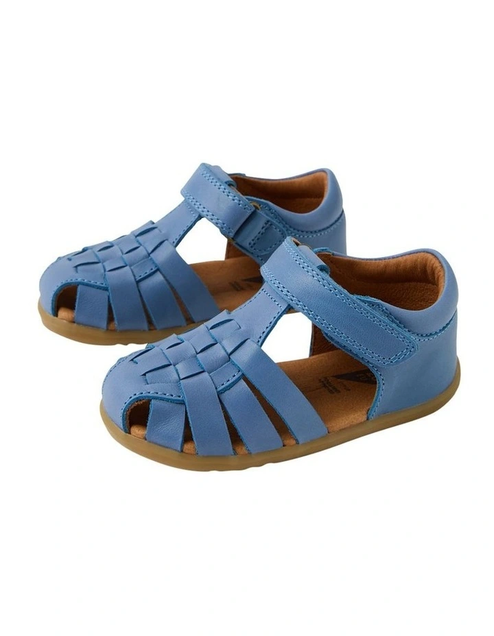 Step Up Harbor Sandals In Blue image 3
