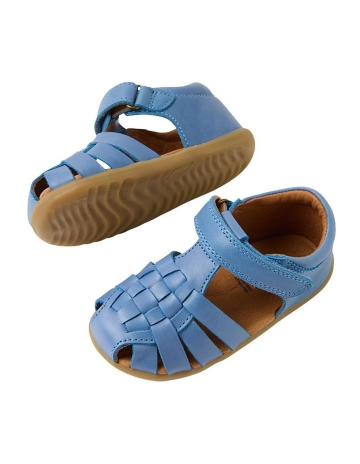 Step Up Harbor Sandals In Blue image 4
