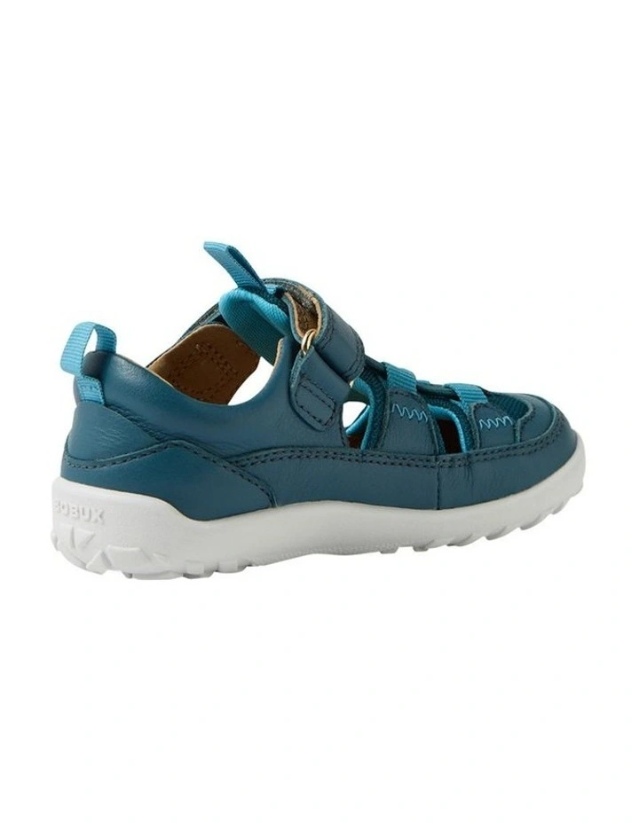 Step Up Rocky Shoes In Petrol image 2