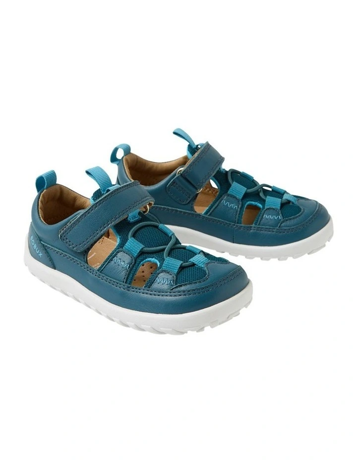 Step Up Rocky Shoes In Petrol image 3