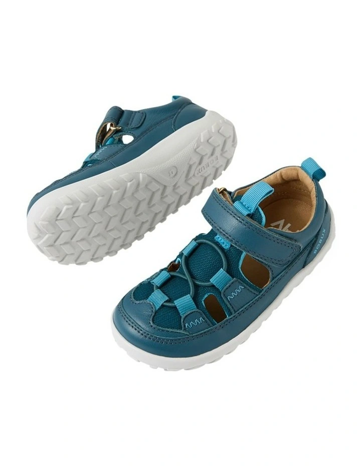 Step Up Rocky Shoes In Petrol image 4