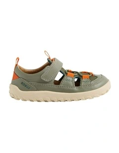 Step Up Rocky Shoes In Olive