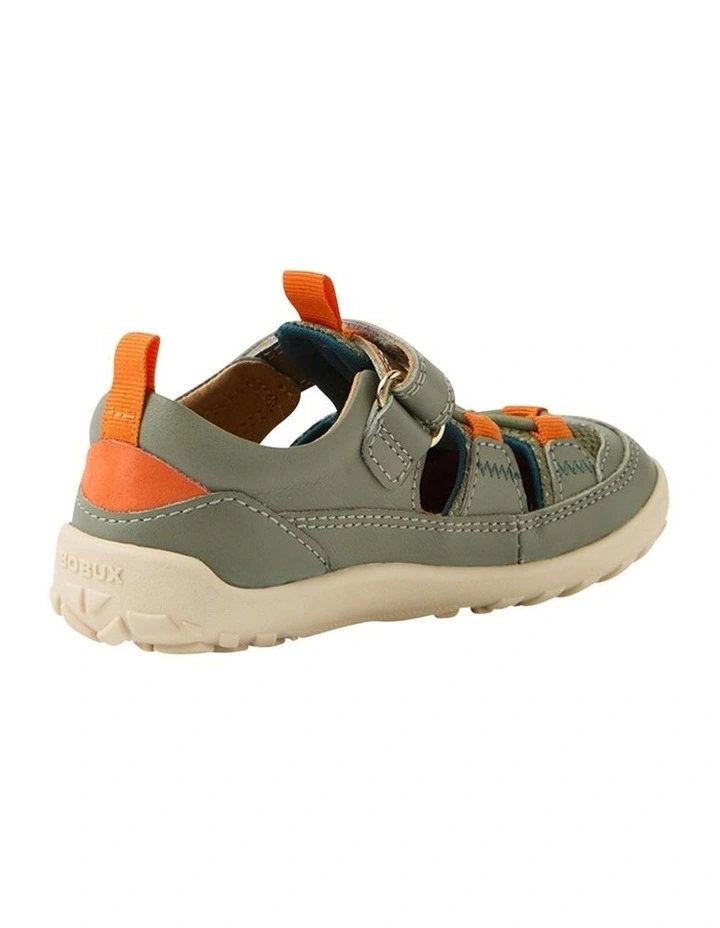 Step Up Rocky Shoes In Olive image 2