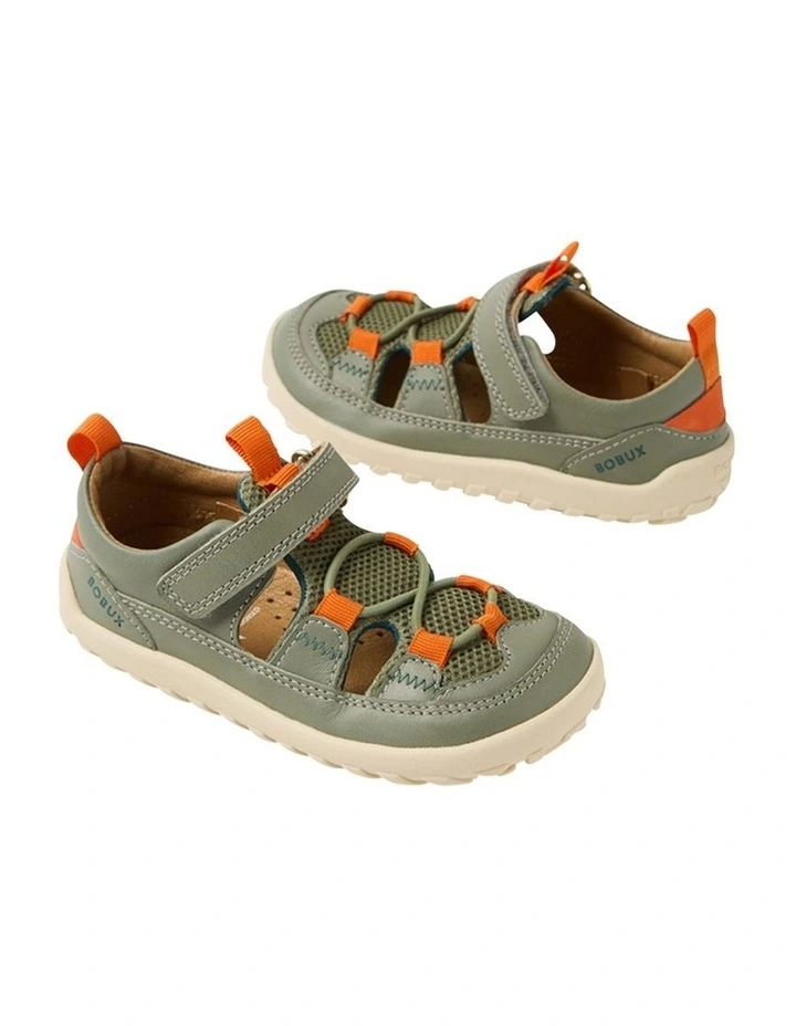 Step Up Rocky Shoes In Olive image 3