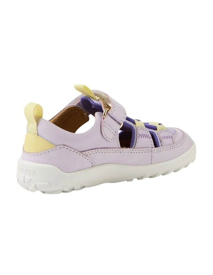 Step Up Rocky Shoes In Baby Pink image 2