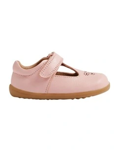 Step Up Rosie Shoes In Pale Pink