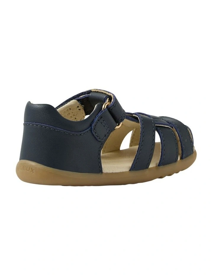 Step Up Skip Twist Sandals In Navy image 2