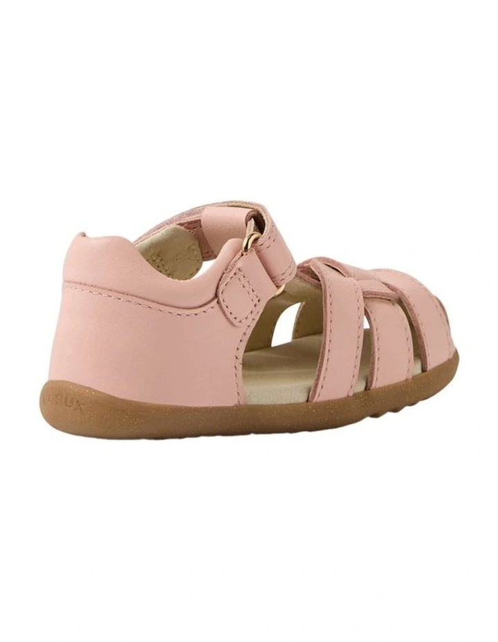 Step Up Skip Twist Sandals In Rose image 2