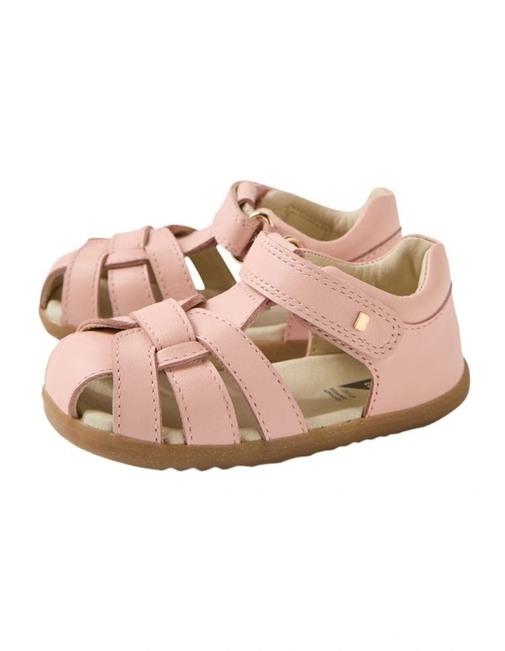 Step Up Skip Twist Sandals In Rose image 3
