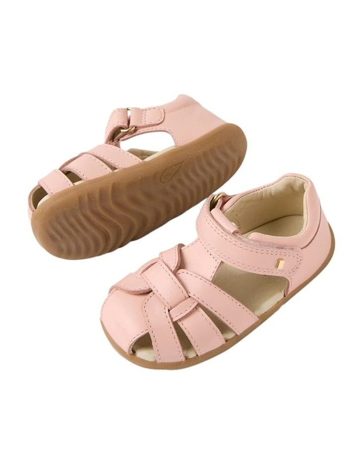 Step Up Skip Twist Sandals In Rose image 4