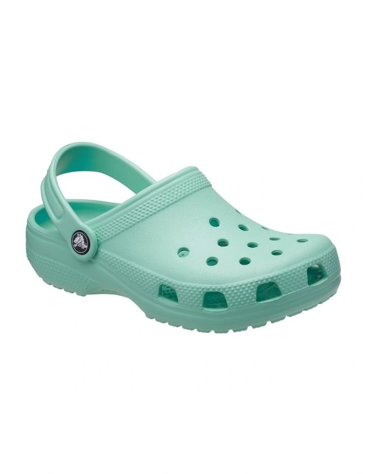 Classic Clog Infant Beach Sandals In Blue image 2
