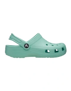 Classic Clog Youth Beach Sandals In Blue