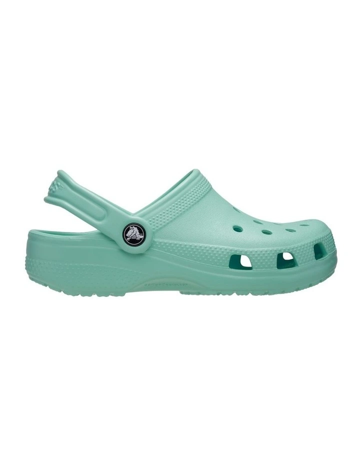Classic Clog Youth Beach Sandals In Blue image 1
