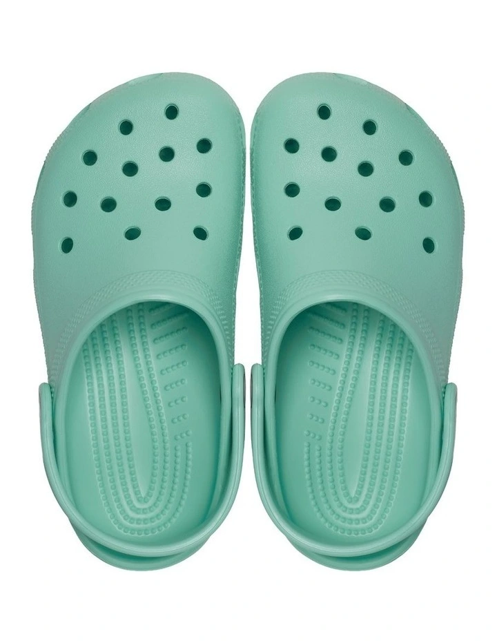 Classic Clog Youth Beach Sandals In Blue image 2