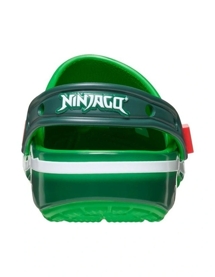Lego Ninjago Clog Youth Beach Sandals In Green image 5