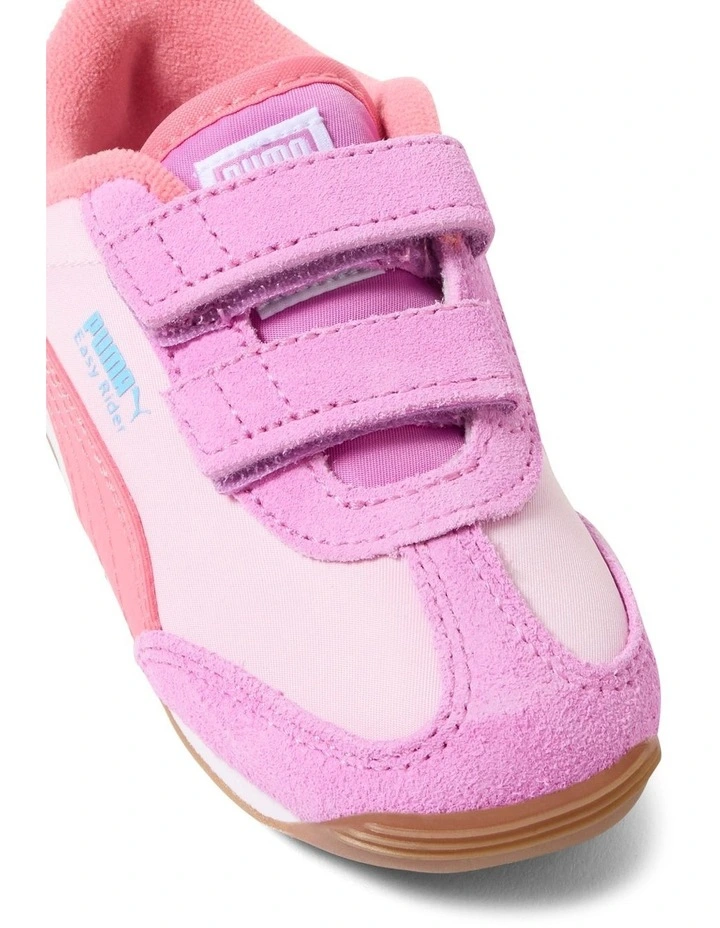 Easy Rider Vintage Self-Fastening Infant Sneakers in Pink image 4