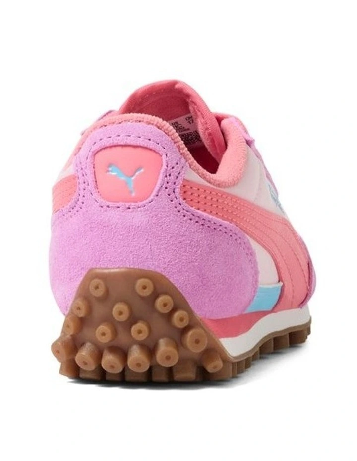 Easy Rider Vintage Pre-School Sneakers in Pink image 3