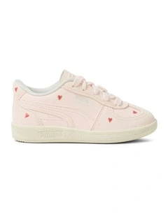 Palermo Amor Pre-School Sneakers in Light Pink