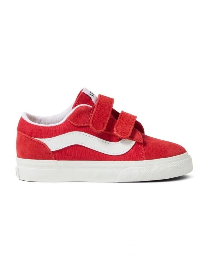Vero Ls V Infant Sneakers In Ruby image 1