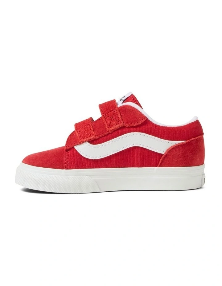 Vero Ls V Infant Sneakers In Ruby image 2