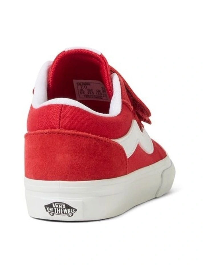 Vero Ls V Infant Sneakers In Ruby image 3