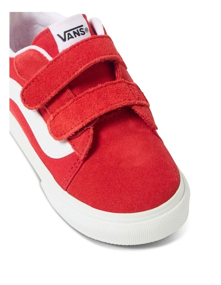 Vero Ls V Infant Sneakers In Ruby image 4