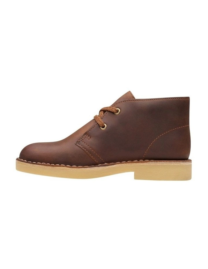 Desert Boots In Beeswax image 2