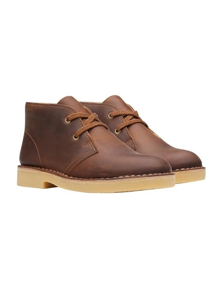Desert Boots In Beeswax image 3