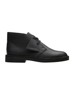 Desert Boot O Boots In Black