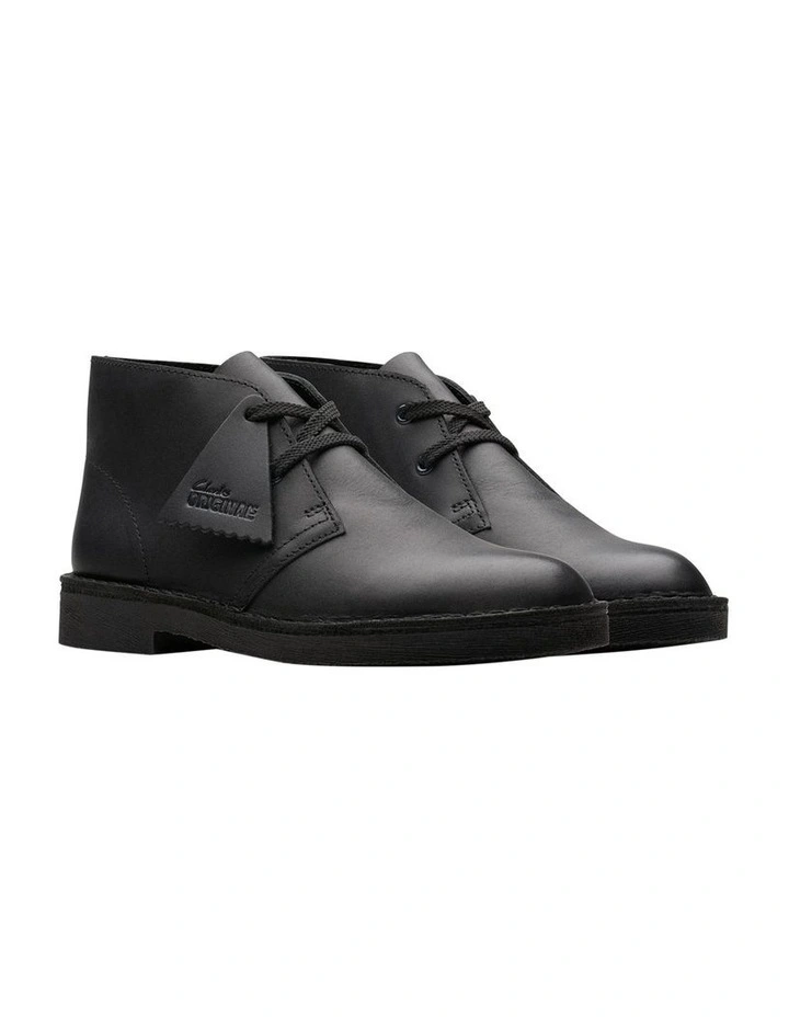 Desert Boot O Boots In Black image 3