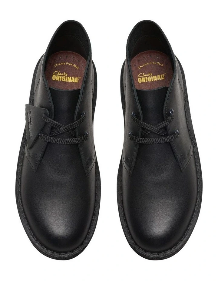 Desert Boot O Boots In Black image 4