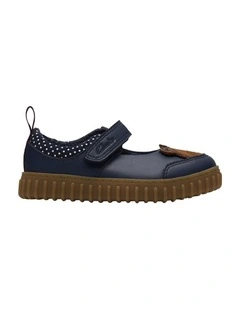 Cove Beam T. Shoes In Navy
