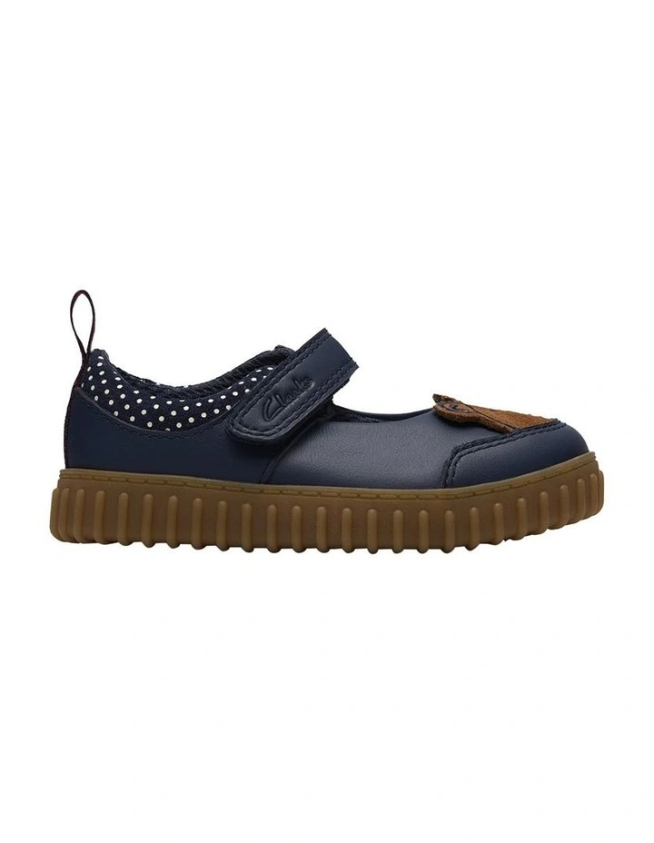 Cove Beam T. Shoes In Navy image 1