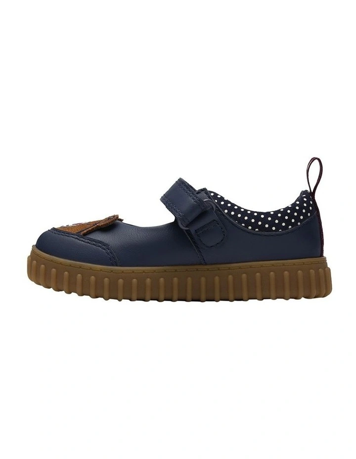 Cove Beam T. Shoes In Navy image 3