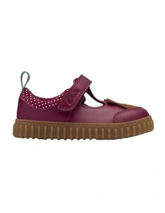 Cove Glow T. Shoes In Raspberry