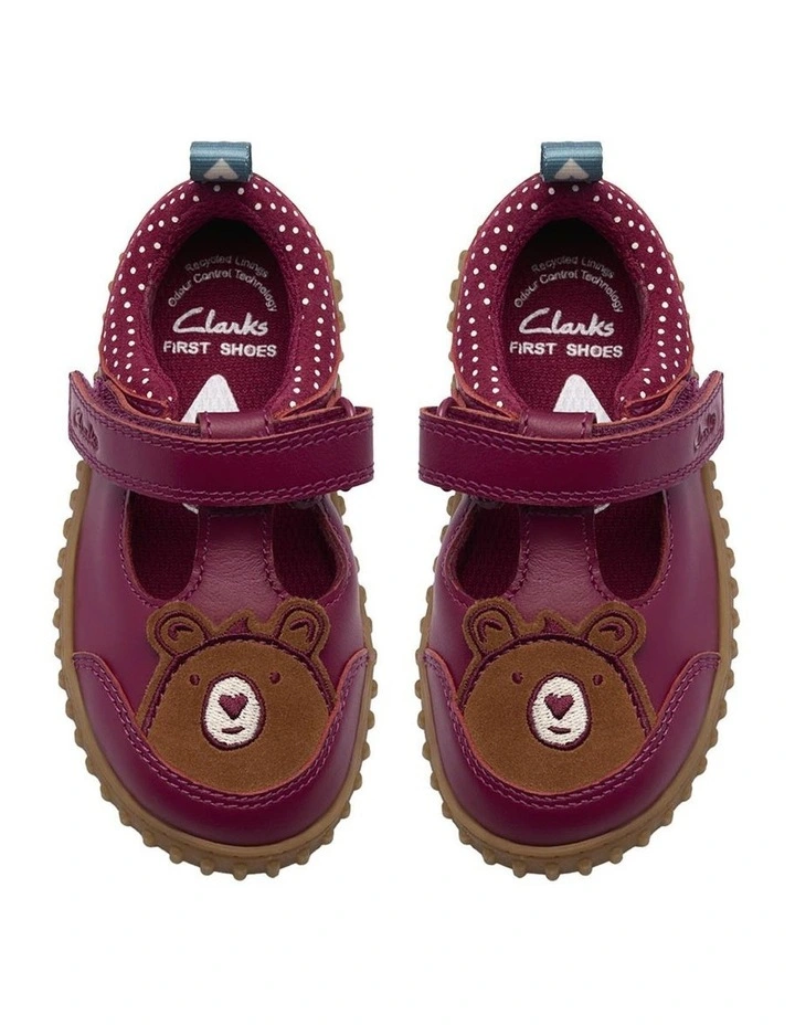 Cove Glow T. Shoes In Raspberry image 4