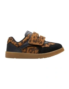 Disco Vibe T. Shoes In Leopard Print