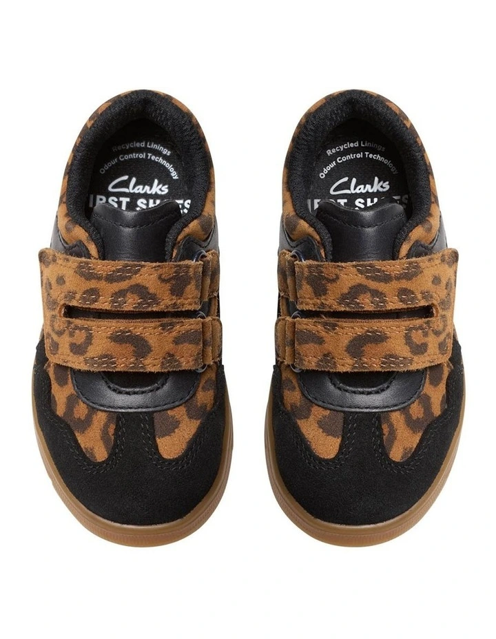 Disco Vibe T. Shoes In Leopard Print image 4