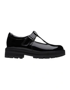 Praguebrill K. Shoes In Black Ptnt