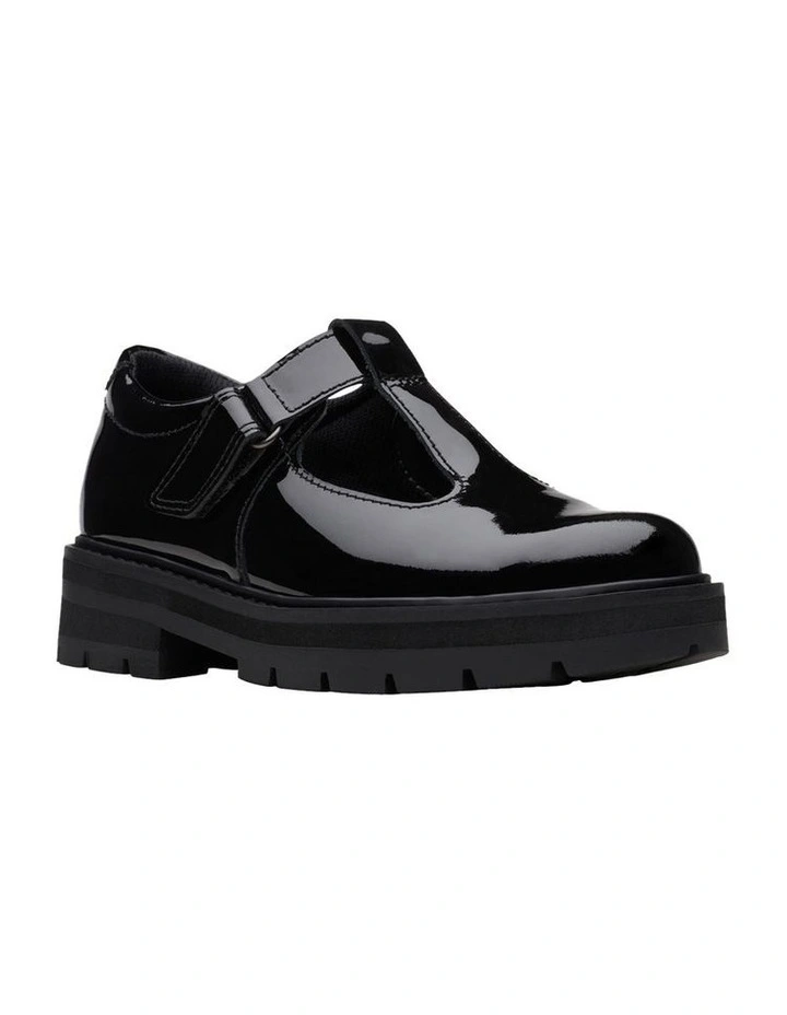 Praguebrill K. Shoes In Black Ptnt image 2
