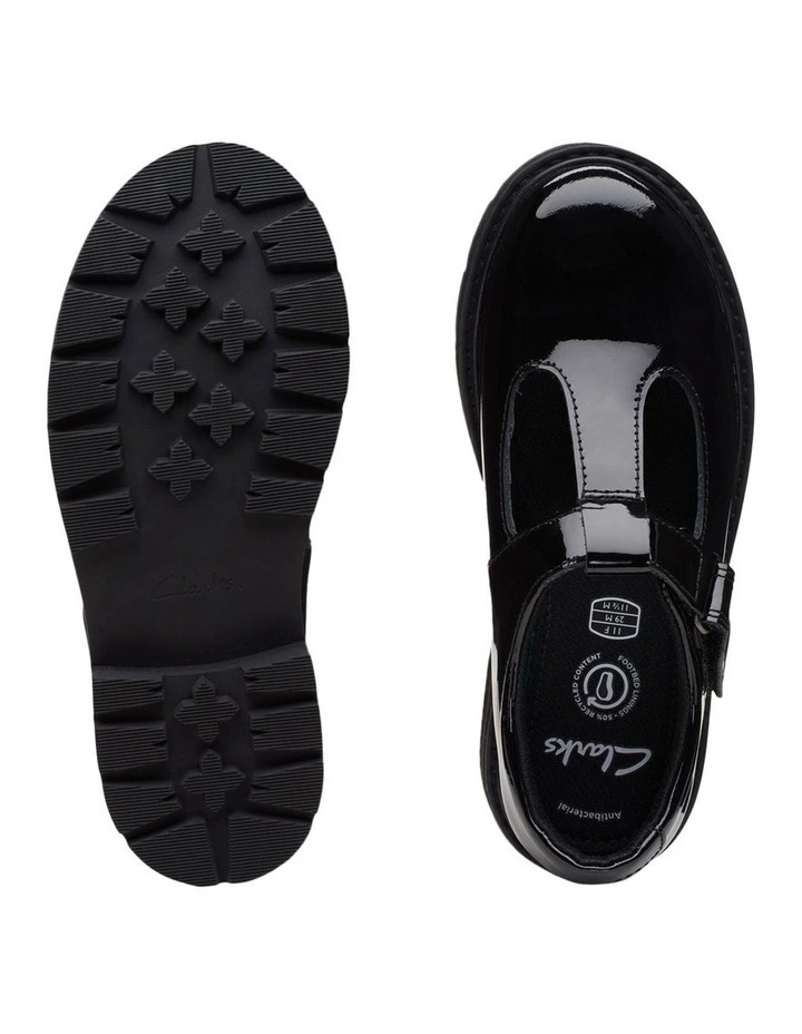 Praguebrill K. Shoes In Black Ptnt image 4