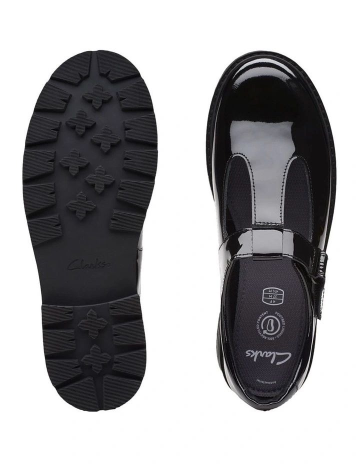 Praguebrill Y. Shoes In Black Ptnt image 4