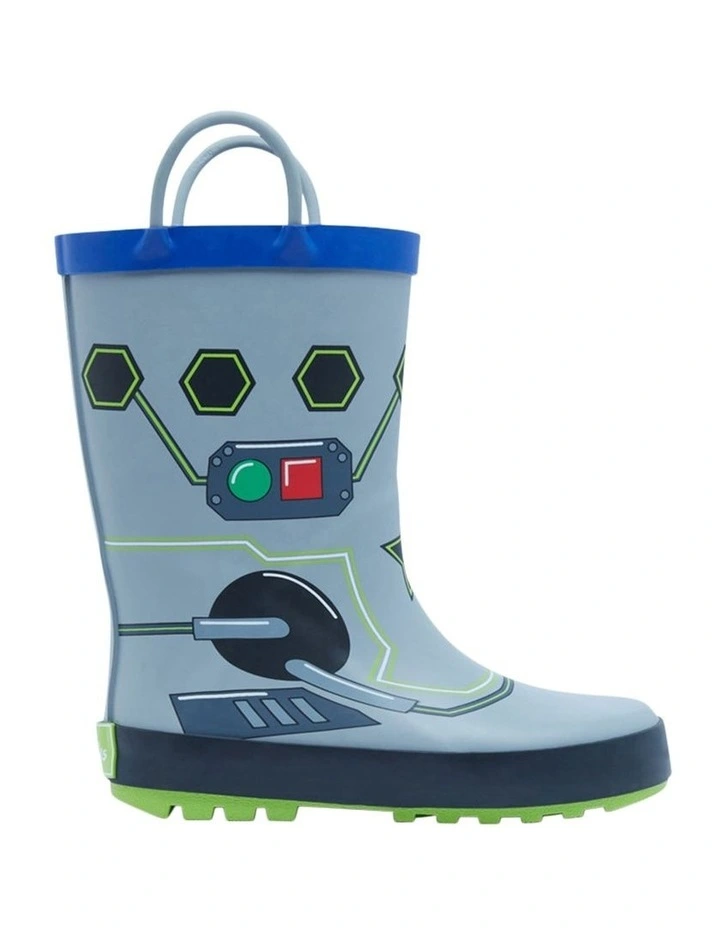 Play Gumboots In Grey image 1